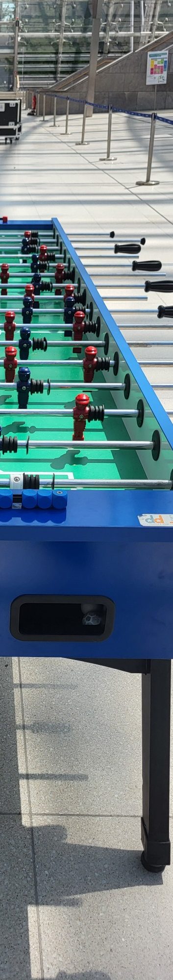 Tischkicker mieten xxl, Eventmodule mieten