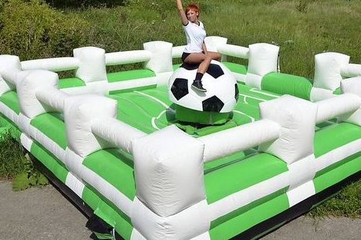 Fußball-Rodeo Leipzig mieten