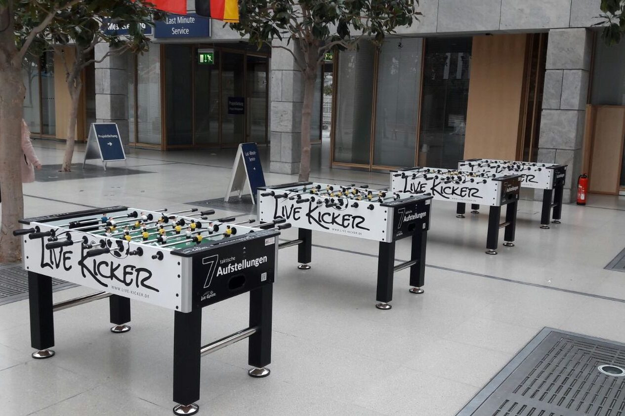 Torwand mieten Leipzig, Menschenkicker mieten