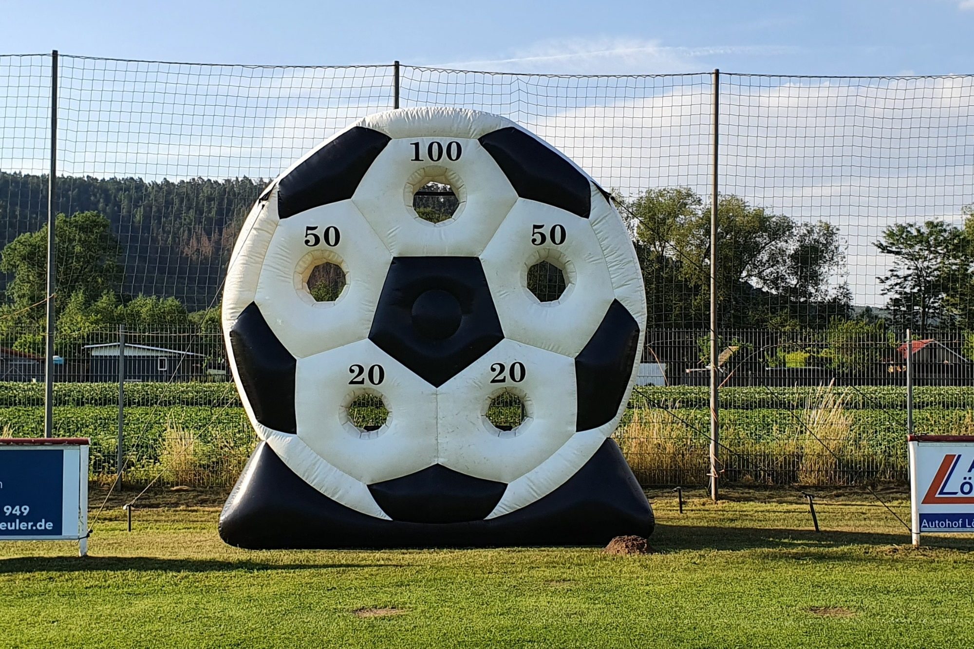 Fußball-Kreis mieten