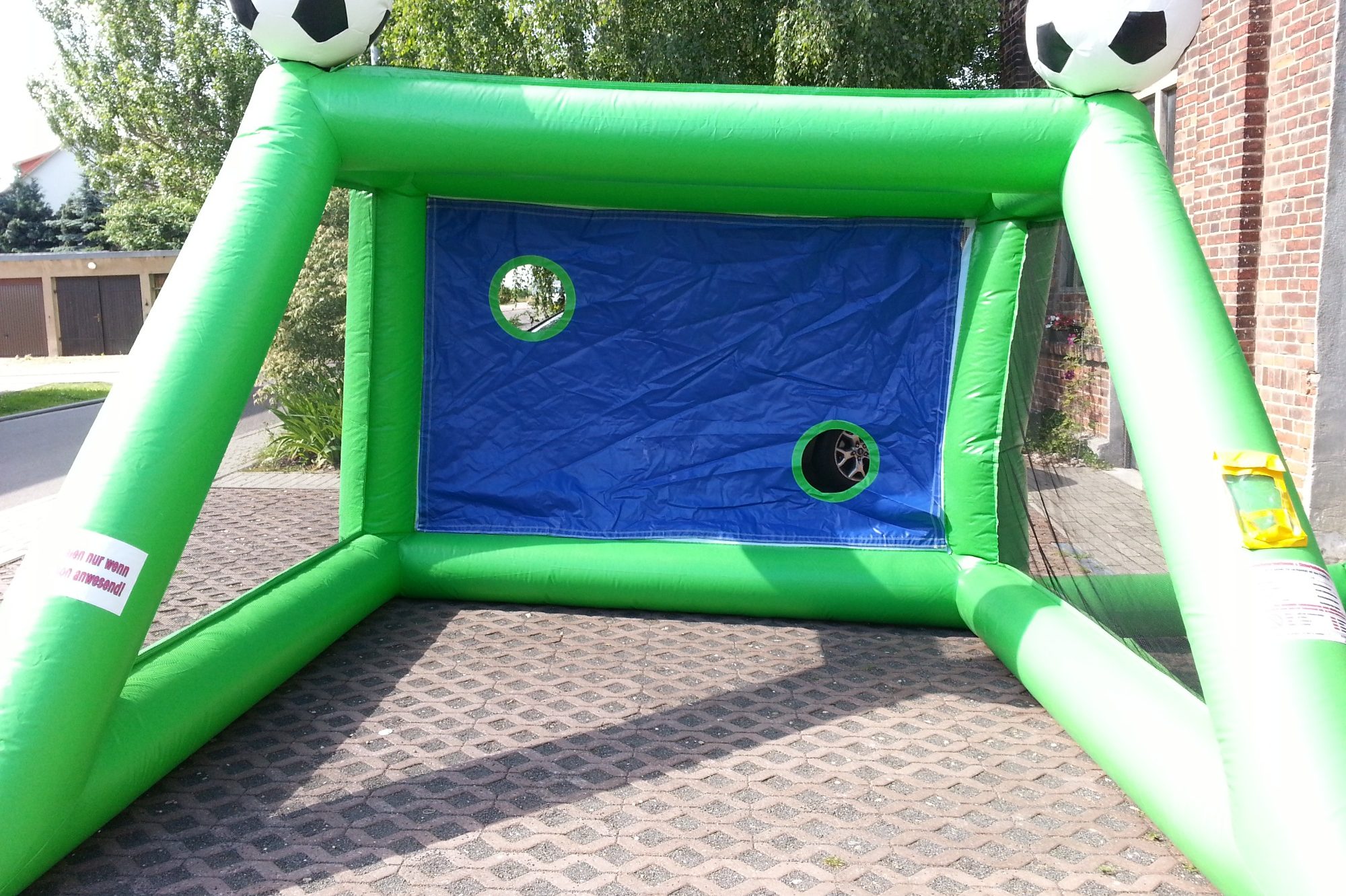 Torwand mieten Leipzig, Torwandschießen Vermietung