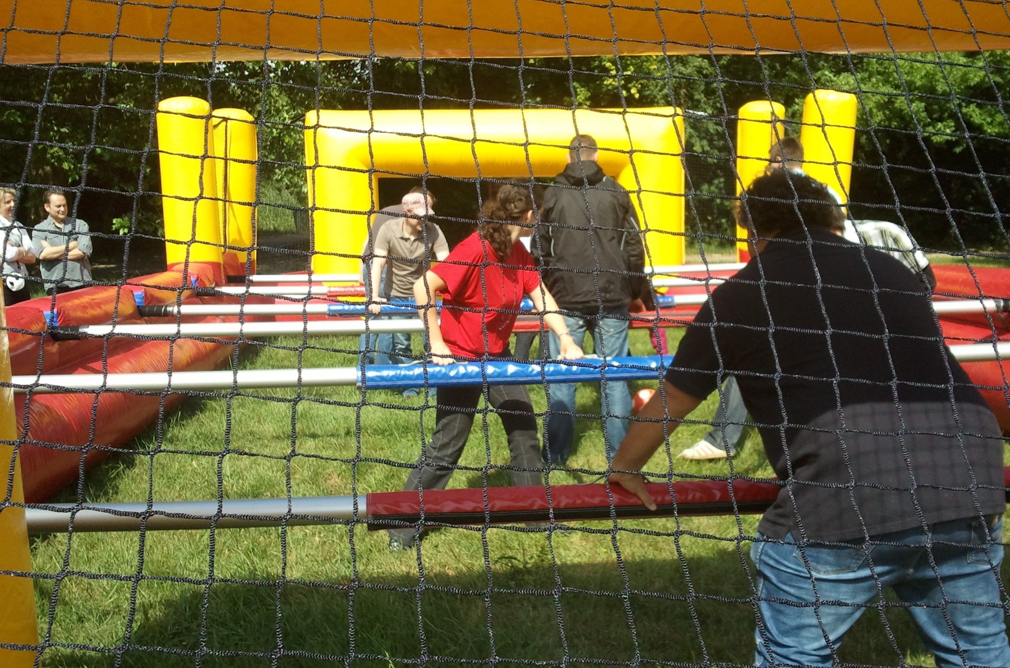 Menschenkicker mieten