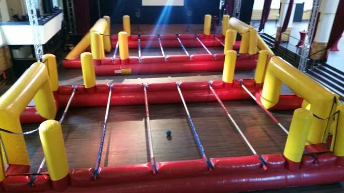 Menschenkicker mieten, Human soccer mieten