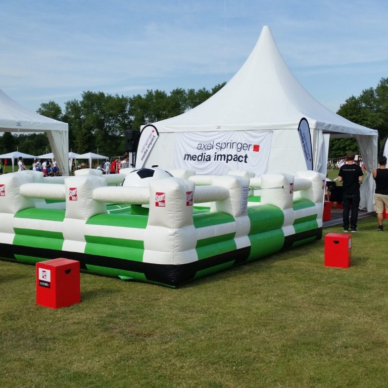 Fußball-Rodeo mieten, Fußballmodule mieten