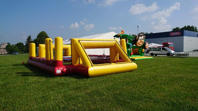 Menschenkicker mieten, Human soccer mieten