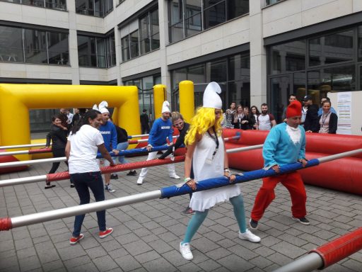 Human Soccer mieten, Menschenkicker mieten